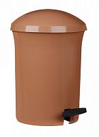 Урна с педалью Plafor Pedal Dust BIN 540-008 коричневый