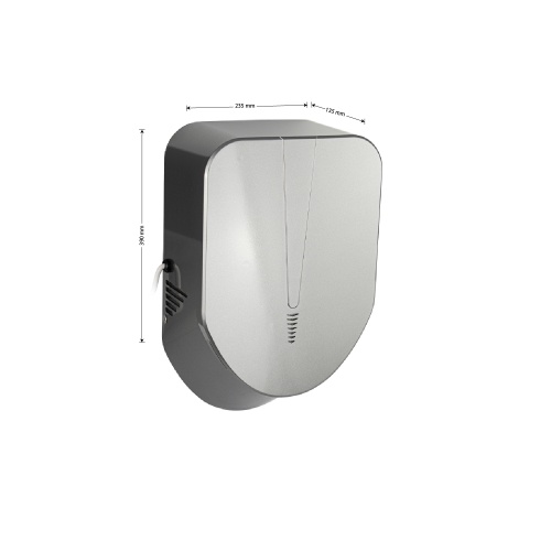 Сушилка для рук GFmark 6852-S высокоскоростная фото 4