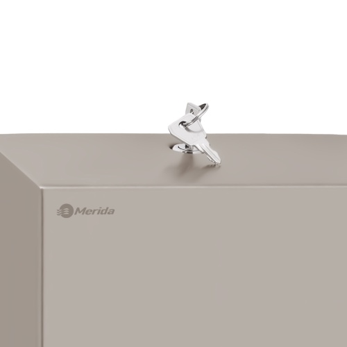 Диспенсер листовых полотенец MERIDA ASA106.R STELLA антифингер фото 2