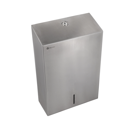 Диспенсер листовых полотенец Merida ASM106.R