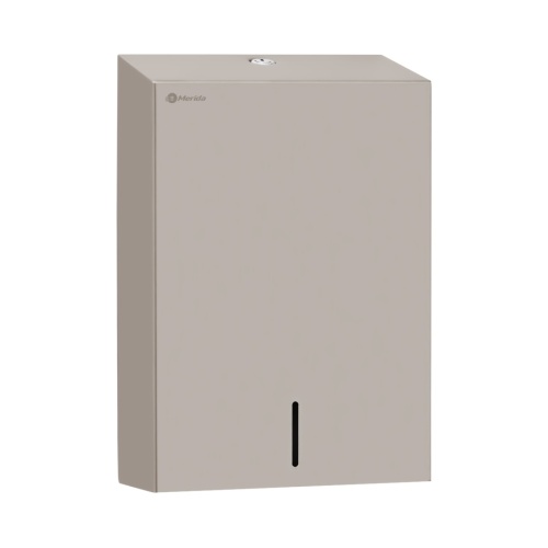 Диспенсер листовых полотенец MERIDA ASA106.R STELLA антифингер