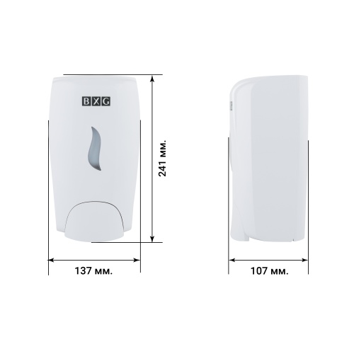 Дозатор жидкого мыла BXG-SD-1198 фото 6