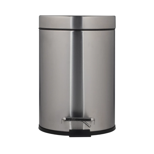 Урна для мусора с педалью MERIDA KIM410 матовая фото 3