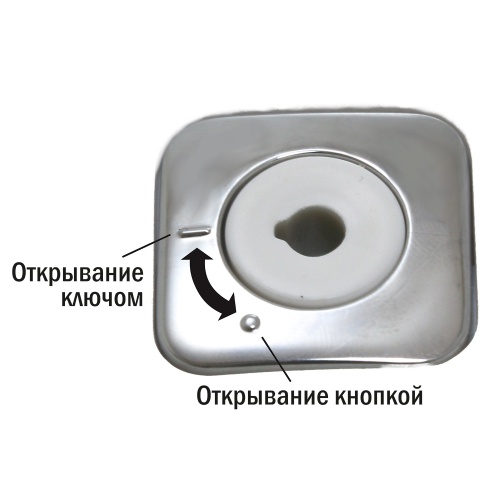 Диспенсер полотенец Ksitex TH-903W с центральной вытяжкой фото 5