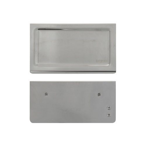 Держатель туалетной бумаги с полочкой для телефона Алсера 79919 фото 4