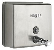 Дозатор для жидкого мыла Nofer 03004.S