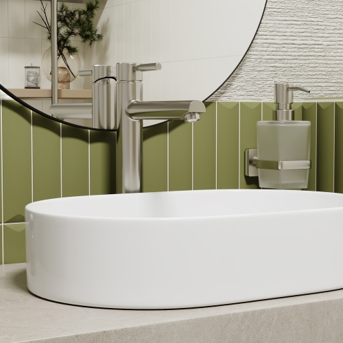 Смеситель для умывальника WasserKRAFT Wern 4203H фото 2