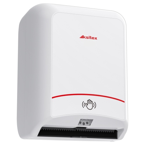 Диспенсер рулонных полотенец Ksitex APR-212W автоматический фото 3