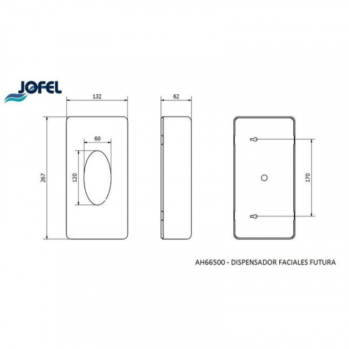 Диспенсер салфеток Jofel AH66500 фото 3