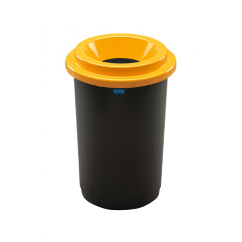 Бак для мусора Plafor ECO BIN 650-02 желтый 50л