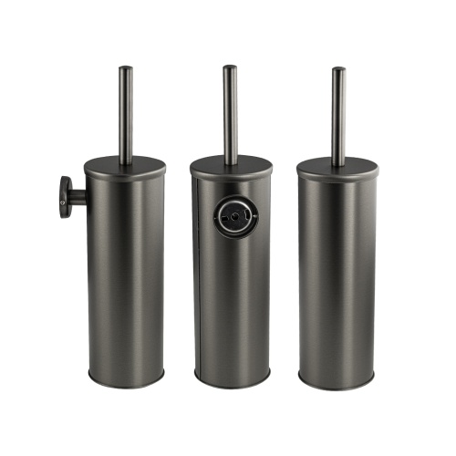 Ершик для унитаза настенный 31405 SA графит фото 2