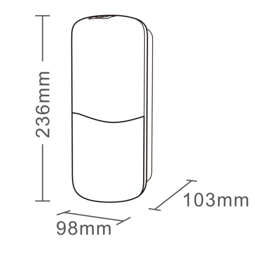 Дозатор жидкого мыла Ksitex SD-911W-500 сенсорный фото 6