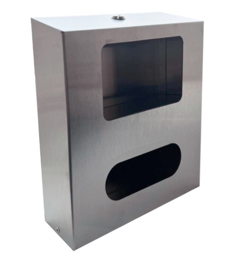 Диспенсер для масок и перчаток Алсера DZ-007 фото 5