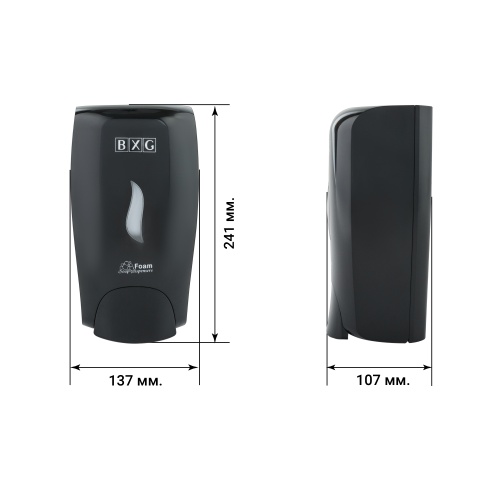 Дозатор пенного мыла BXG-FD-1198B фото 5