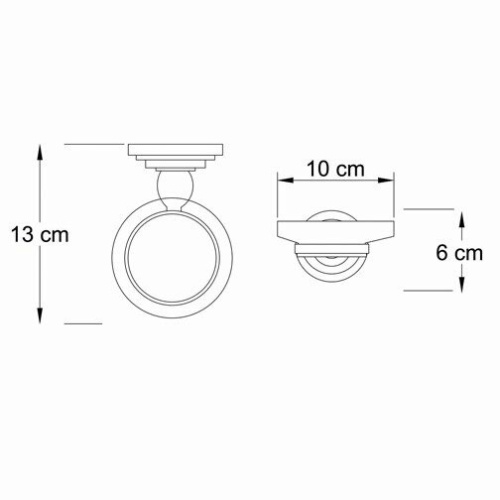 Мыльница WasserKRAFT К-7329 фото 4