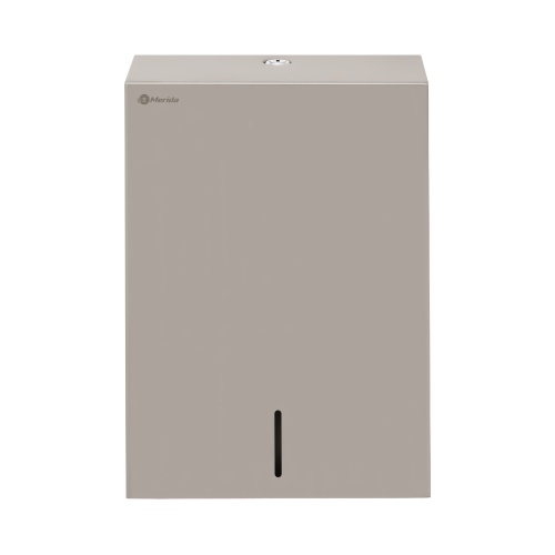 Диспенсер листовых полотенец MERIDA ASA106.R STELLA антифингер фото 5