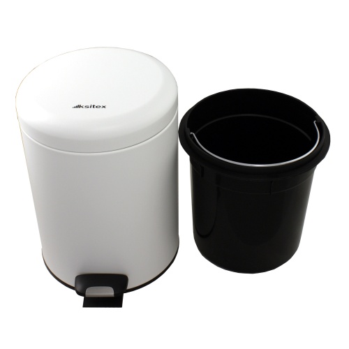 Урна для мусора с педалью Ksitex BGR-5W фото 3