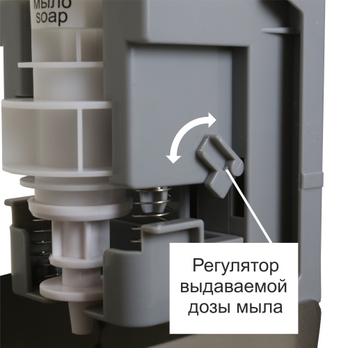 Дозатор жидкого мыла Ksitex SD-7966 M фото 5