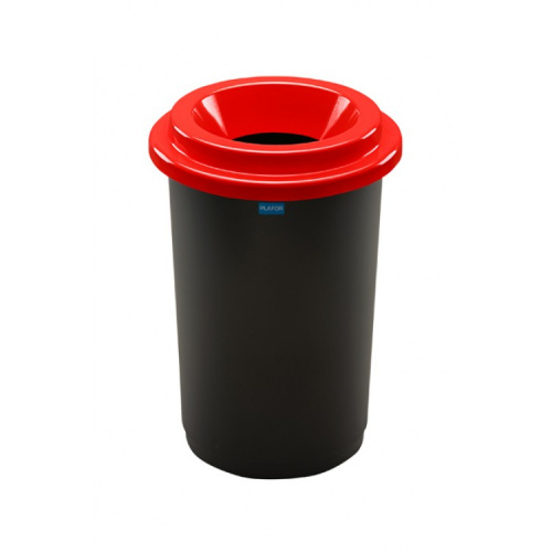 Бак для мусора Plafor ECO BIN 650-02 красный 50л