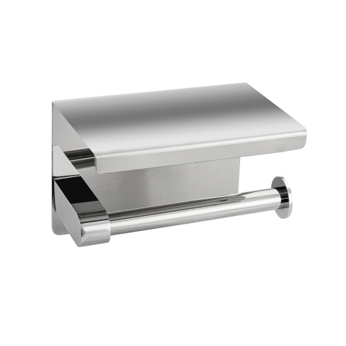 Держатель туалетной бумаги с полочкой для телефона Алсера 79902