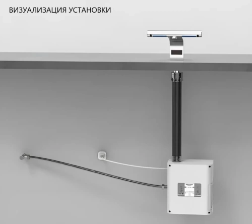 Сушилка для рук / смеситель Gfmark 6858 фото 7