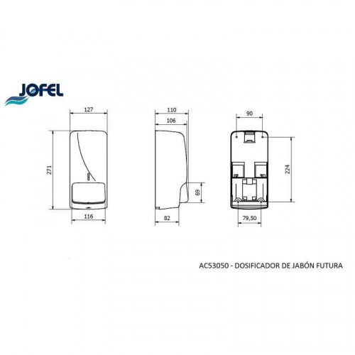    Jofel AC53050  3