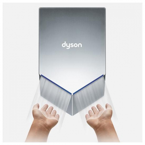 Сушилка для рук Dyson HU02 Nickel фото 3