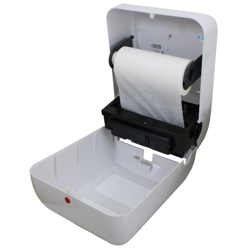 Диспенсер рулонных полотенец Ksitex APR-212W автоматический фото 4