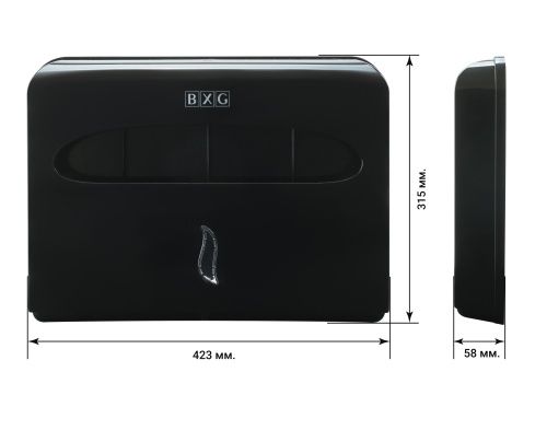 Диспенсер BXG CD-8009B для одноразовых сидений на унитаз фото 5