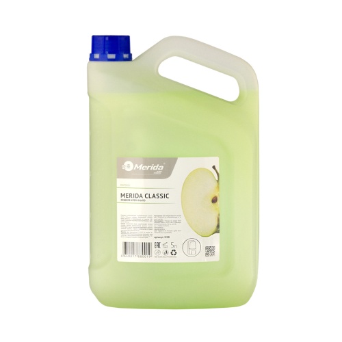 Крем-мыло жидкое Merida яблоко M9Я 5л.