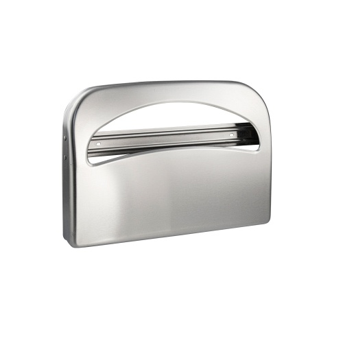 Диспенсер туалетных покрытий Алсера 913-S BRIM 1/2