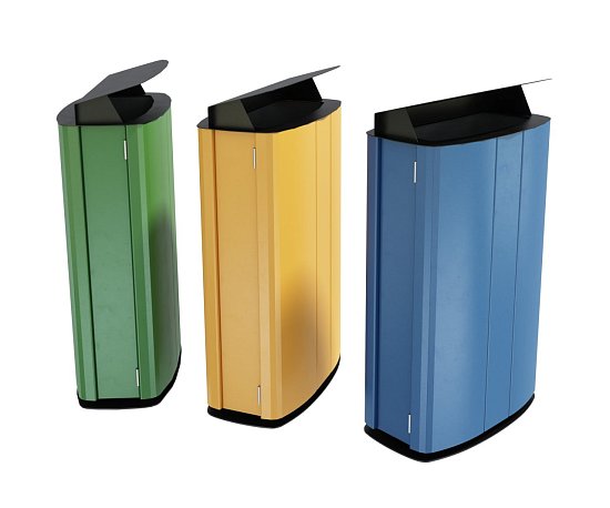 Как правильно выбрать урны для торгового центра?