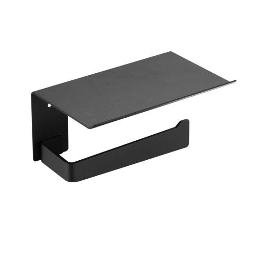 Держатель туалетной бумаги Mediclinics AI2003B с полочкой