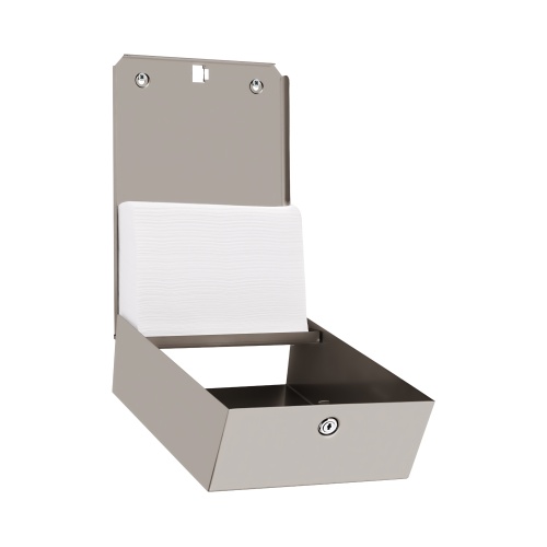 Диспенсер листовых полотенец MERIDA ASA106.R STELLA антифингер фото 4