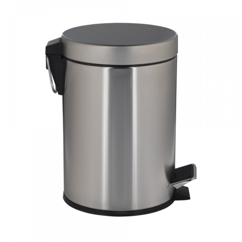 Урна для мусора с педалью MERIDA KIM410 матовая