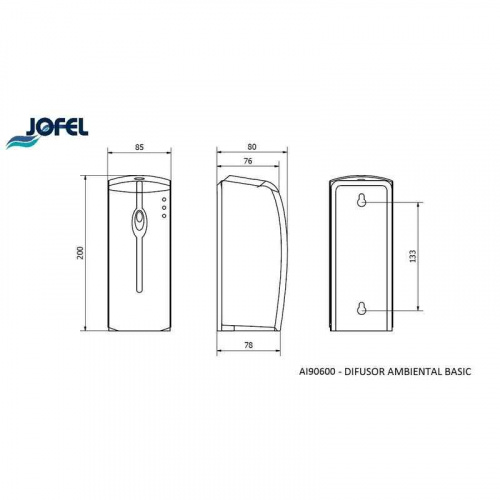 Jofel AI90600 Автоматический освежитель воздуха фото 3