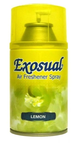 Баллон сменный освежителя воздуха Exosual Lemon