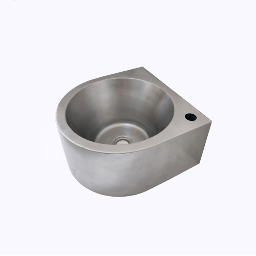 Раковина полукруглая Алсера СТ 136 стальная