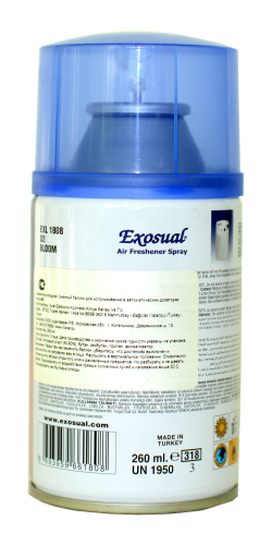 Баллон сменный освежителя воздуха Exosual Bloom фото 2