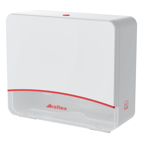 Диспенсер бумажных (листовых) полотенец Ksitex TH-210W фото 2