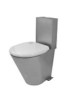 Унитаз антивандальный Алсера ЛАЙТ TR4 напольный с баком