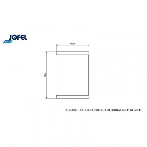 Корзина для мусора Jofel AL60000 фото 3