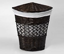 Salm WB-270-M Плетеная корзина для белья с крышкой WasserKRAFT