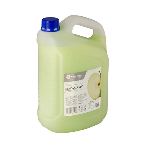 Крем-мыло жидкое Merida яблоко M9Я 5л. фото 2