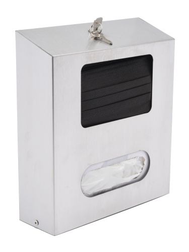 Диспенсер для масок и перчаток Алсера DZ-007 фото 4