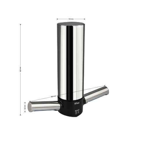 Сушилка для рук Gfmark Windblade 6856 фото 6