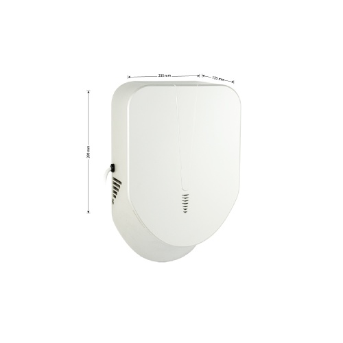 Сушилка для рук GFmark 6852-V высокоскоростная фото 2