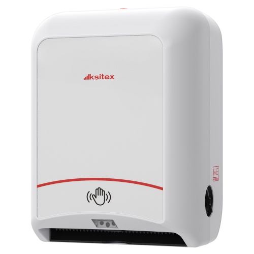 Диспенсер рулонных полотенец Ksitex APR-212W автоматический фото 2