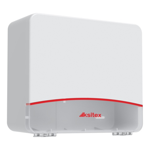 Диспенсер бумажных (листовых) полотенец Ksitex TH-210W