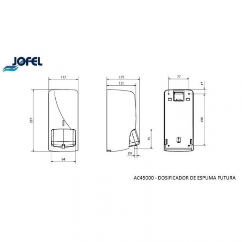   Jofel AC45000  3